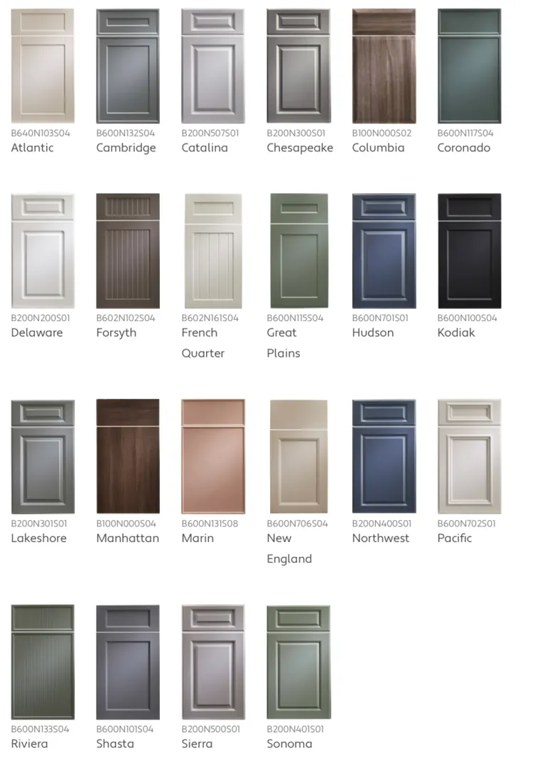 Cover of the Door Styles catalog