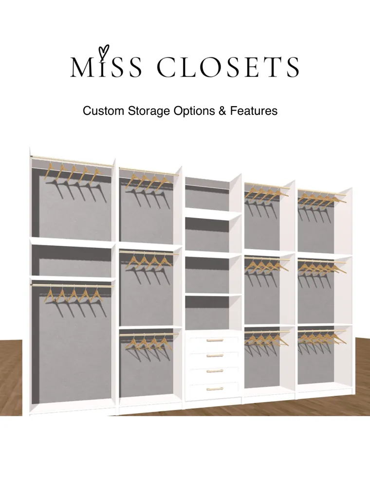 Cover of the Closet Options catalog